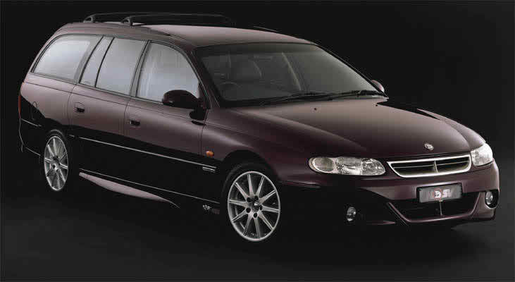 1999 HSV Senator Estate