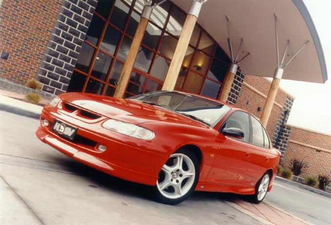 1999 HSV VT XU6