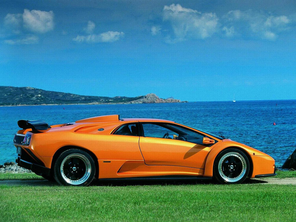 1999 Lamborghini Diablo GT