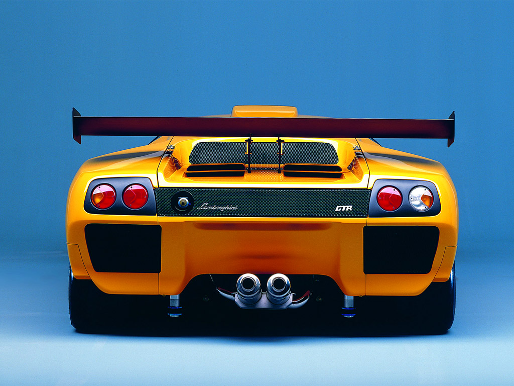 1999 Lamborghini Diablo GTR