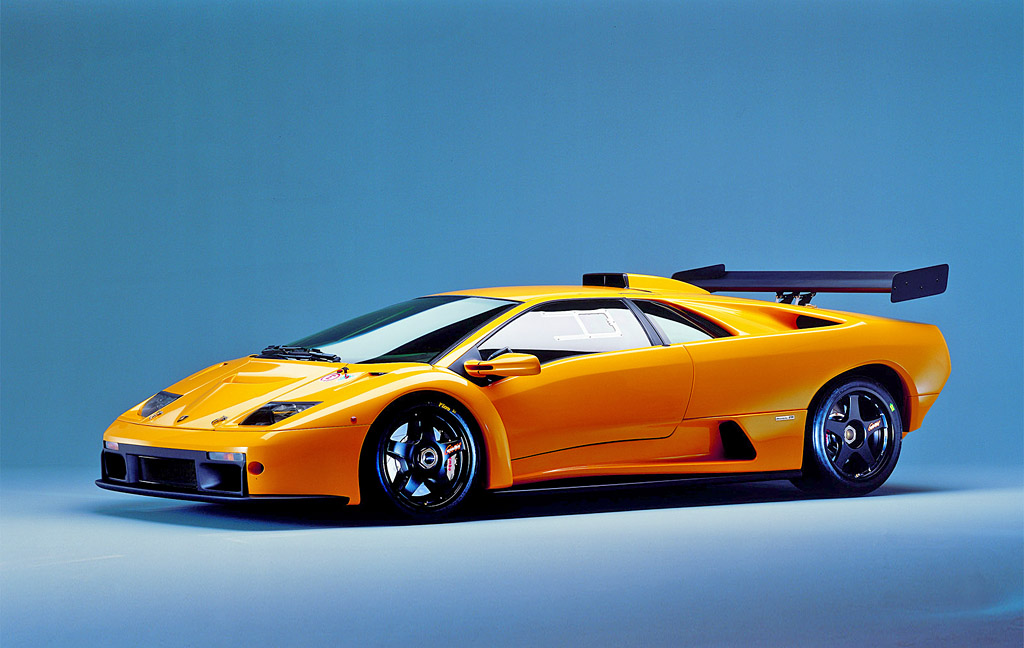 1999 Lamborghini Diablo GTR