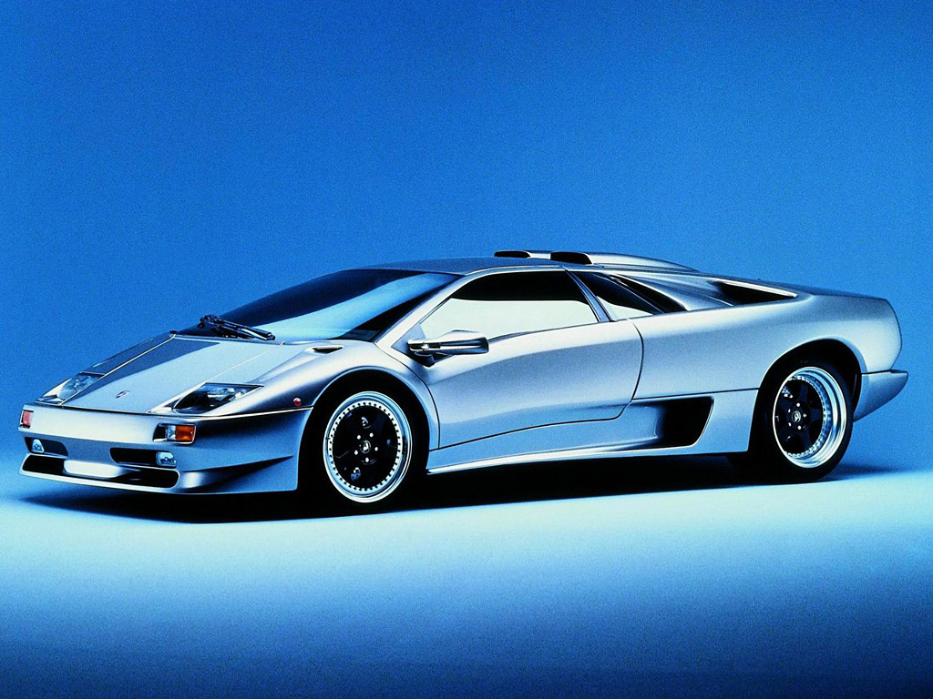 1999 Lamborghini Diablo SV