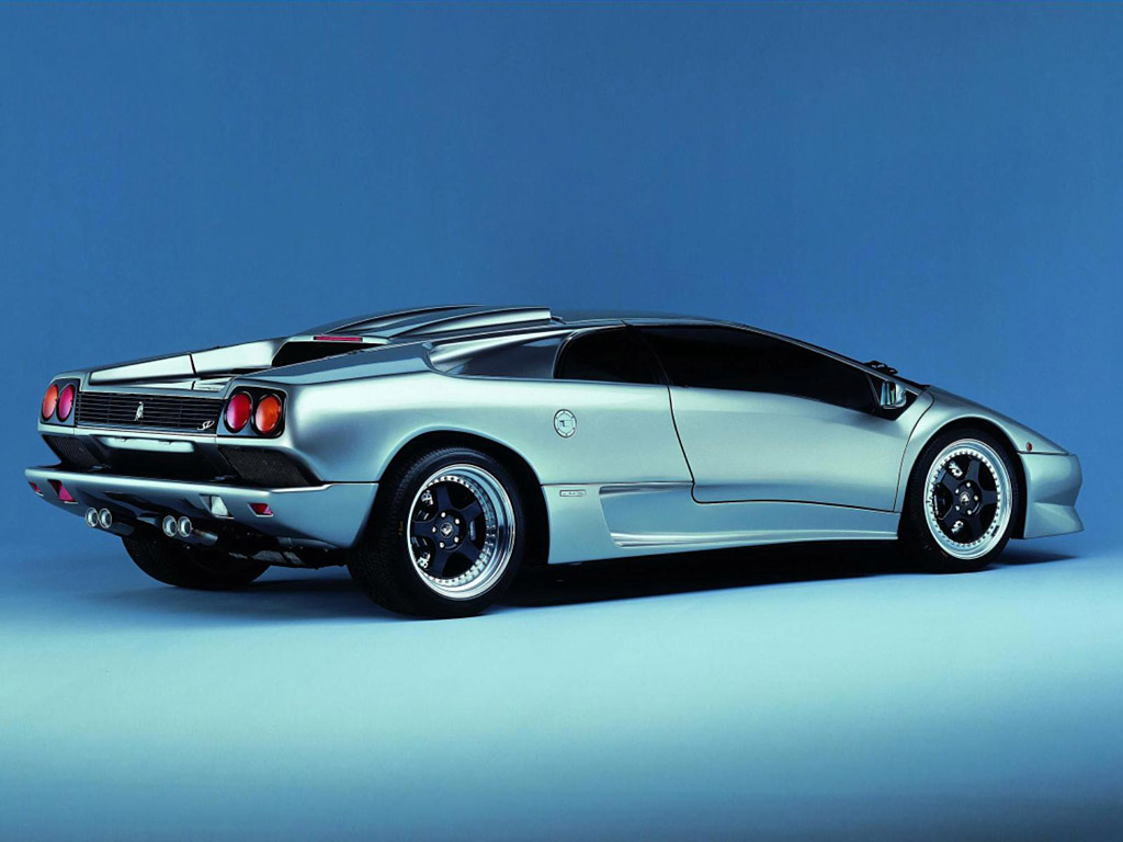 1999 Lamborghini Diablo SV