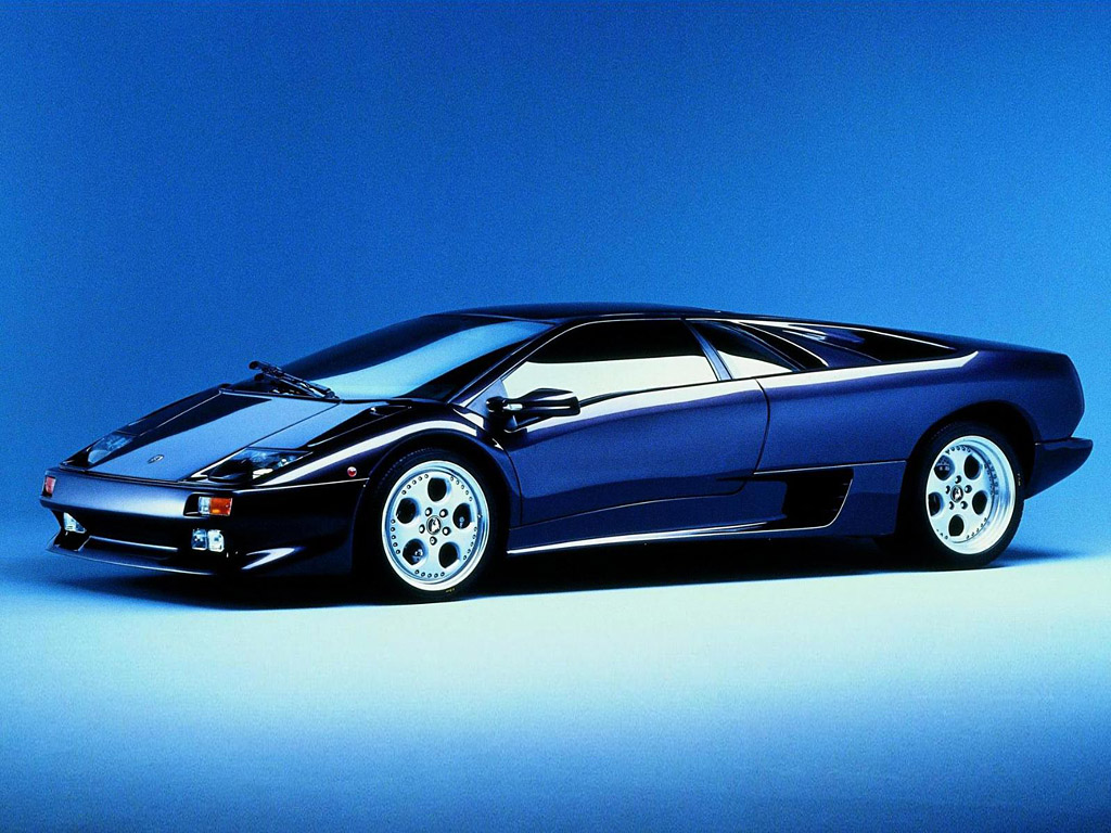 1999 Lamborghini Diablo VT