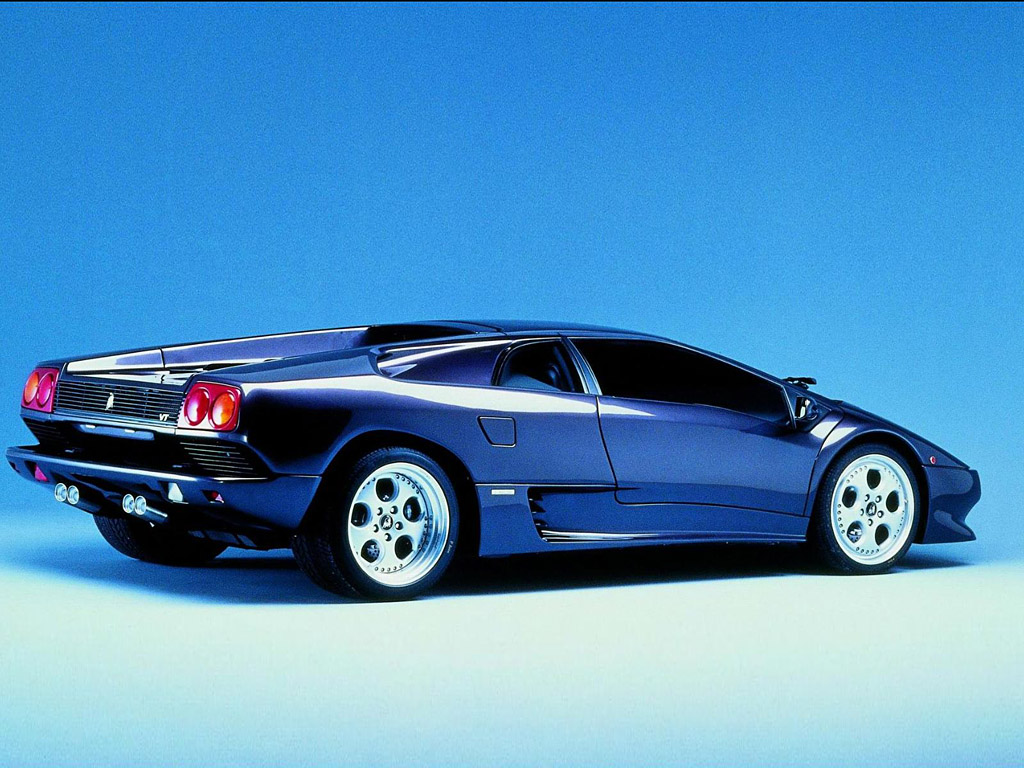 1999 Lamborghini Diablo VT