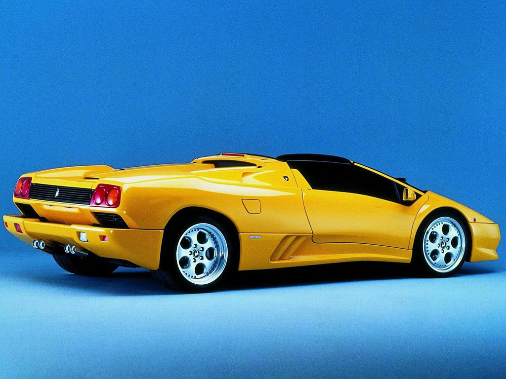 1999 Lamborghini Diablo VT Roadster