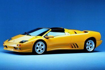 1999 Lamborghini Diablo VT Roadster