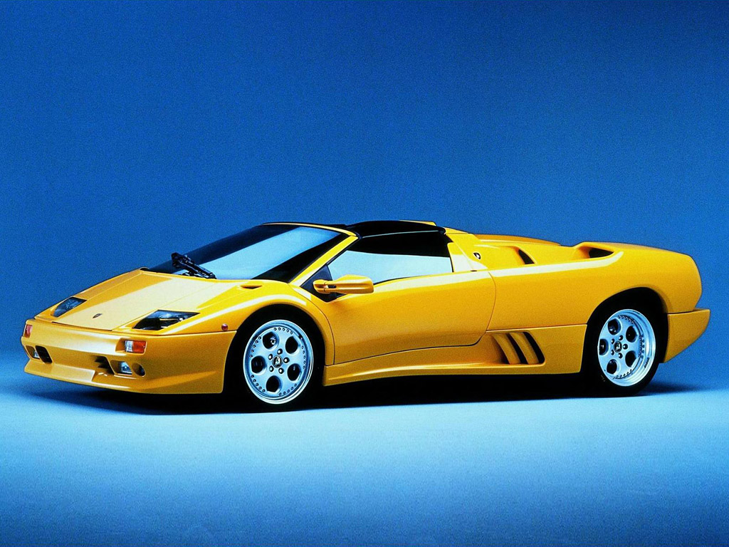 1999 Lamborghini Diablo VT Roadster | Lamborghini ...