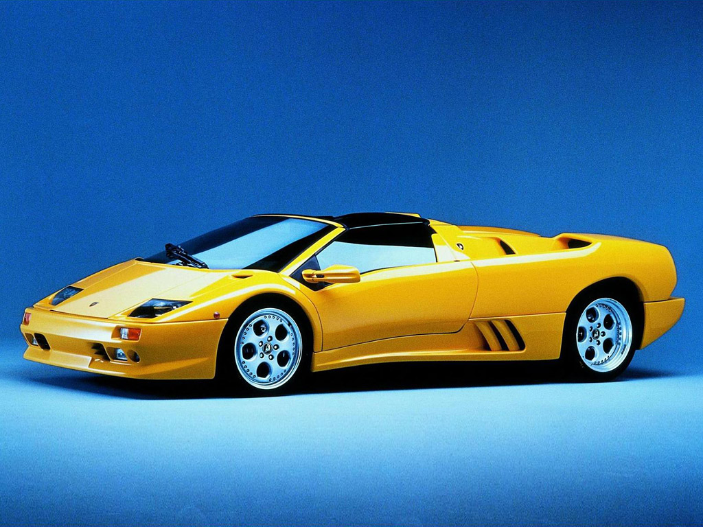 1999 Lamborghini Diablo VT Roadster