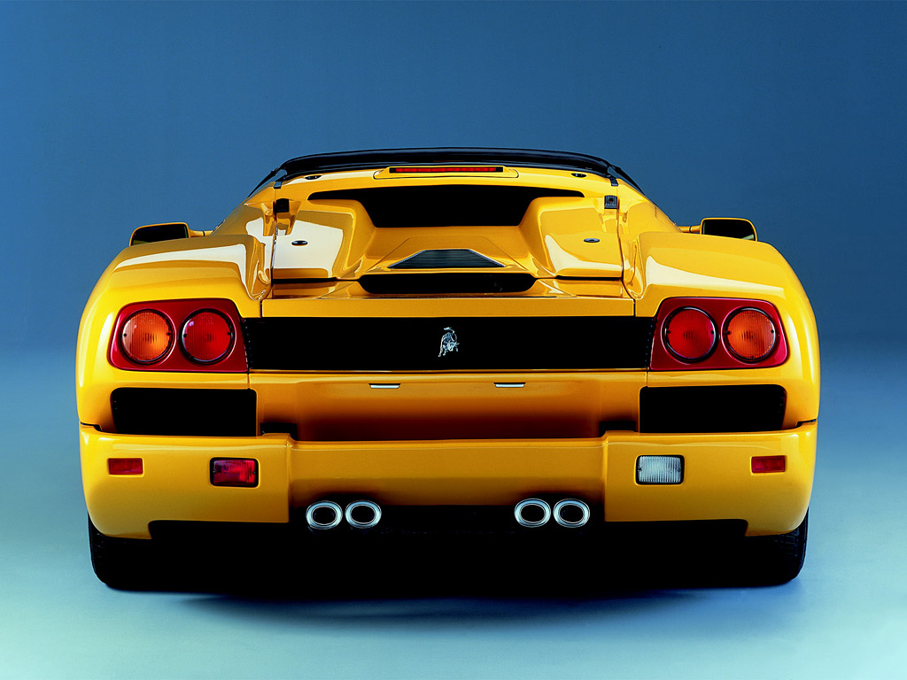 1999 Lamborghini Diablo VT Roadster