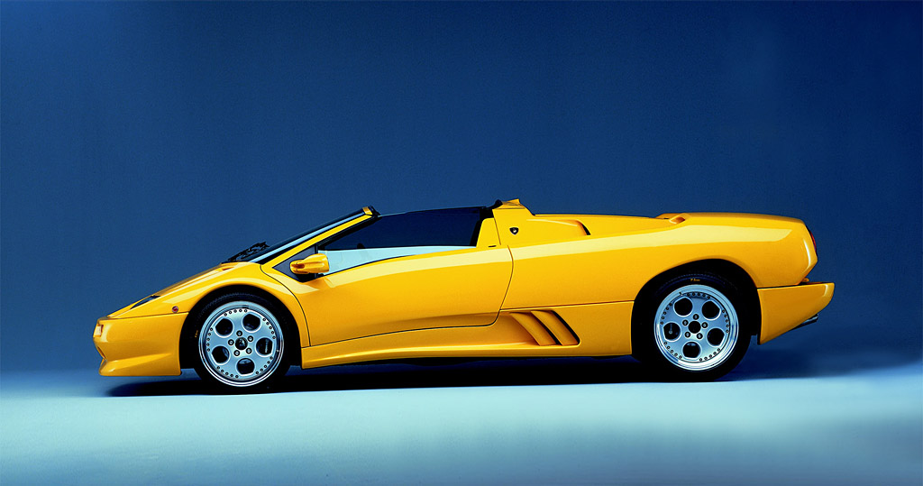 1999 Lamborghini Diablo VT Roadster