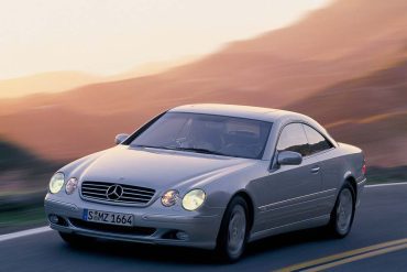 1999 Mercedes-Benz CL 600