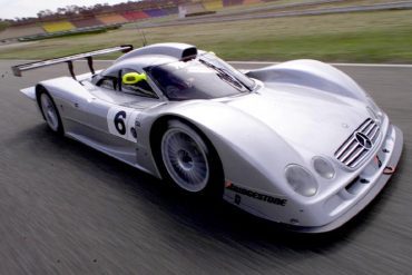 1999 Mercedes-Benz CLR