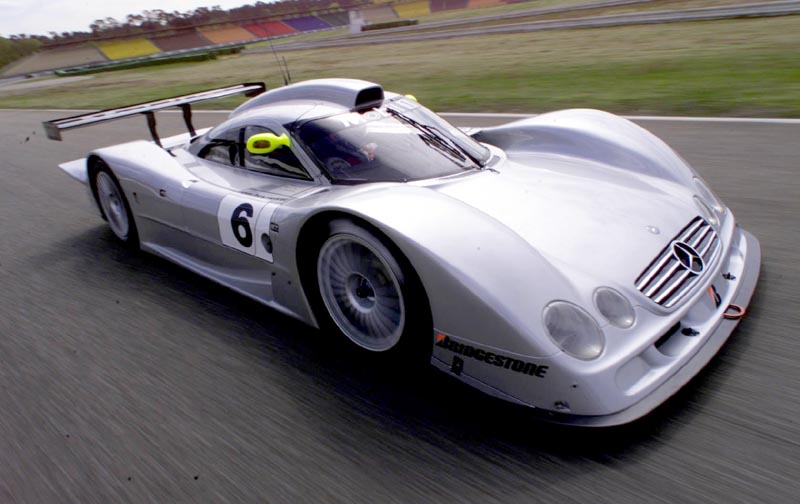 1999 Mercedes-Benz CLR