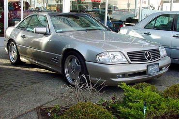 1999 Mercedes-Benz SL 600