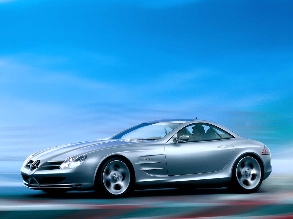 1999 Mercedes-Benz Vision SLR