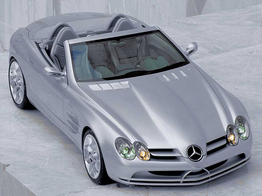 1999 Mercedes-Benz Vision SLR