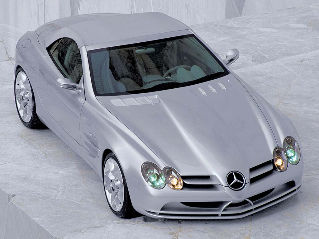 1999 Mercedes-Benz Vision SLR