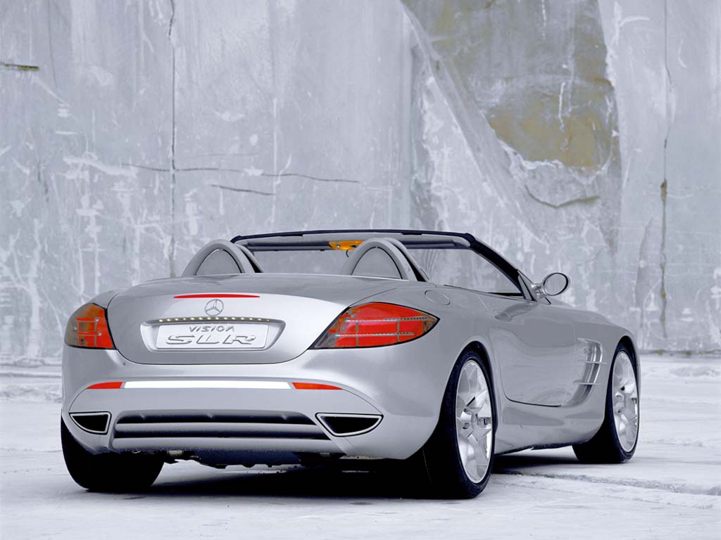 1999 Mercedes-Benz Vision SLR