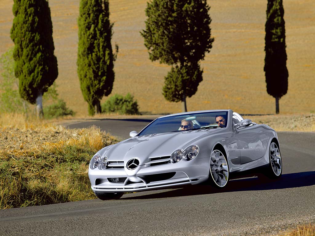 1999 Mercedes-Benz Vision SLR