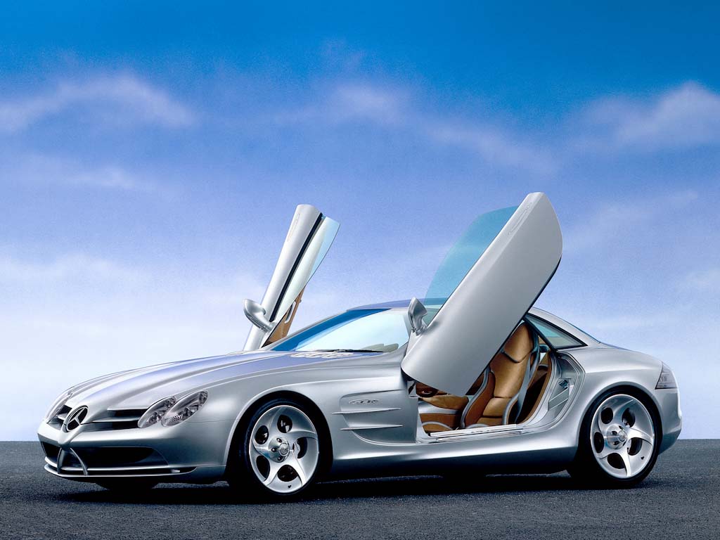 1999 Mercedes-Benz Vision SLR