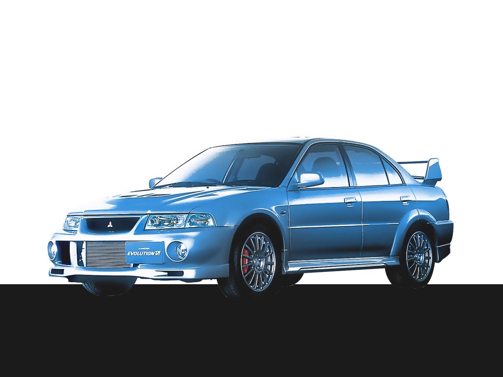 1999 Mitsubishi Lancer Evolution VI