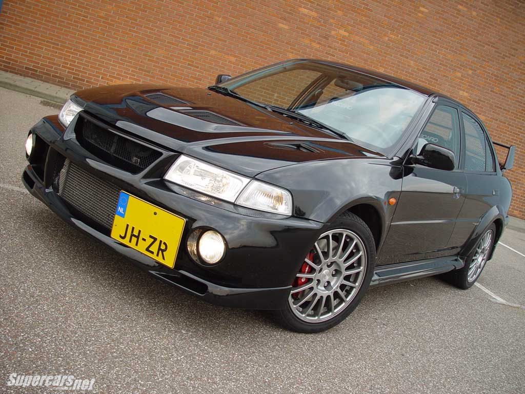 1999 Mitsubishi Lancer Evolution VI