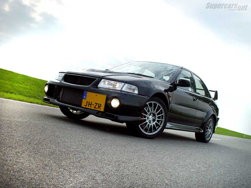 1999 Mitsubishi Lancer Evolution VI