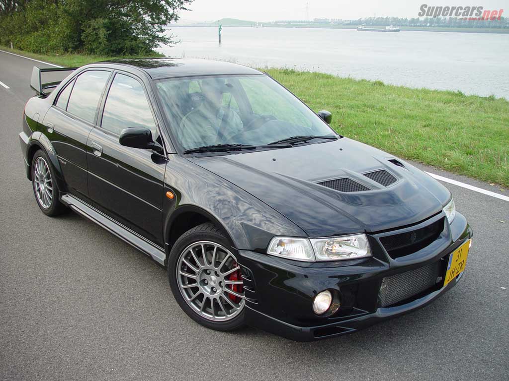 1999 Mitsubishi Lancer Evolution VI