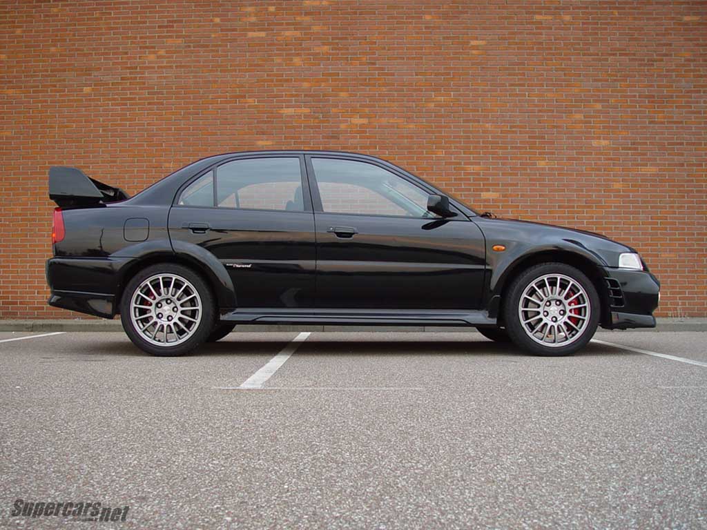 1999 Mitsubishi Lancer Evolution VI