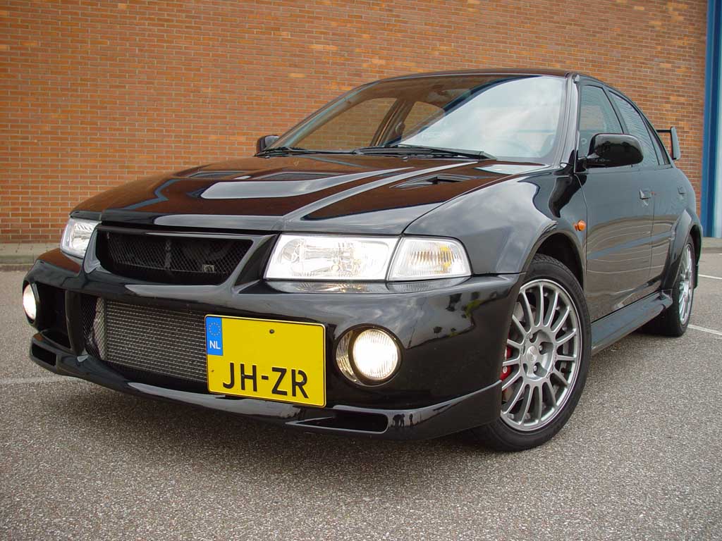 1999 Mitsubishi Lancer GSR Evolution VI