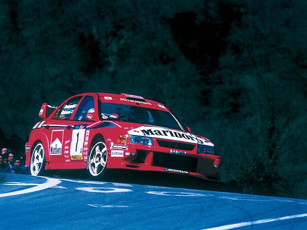 1999 Mitsubishi Lancer Evolution VI Group A