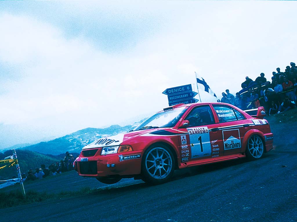 1999 Mitsubishi Lancer Evolution VI Group A