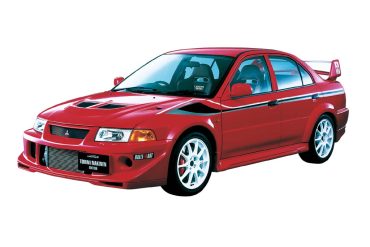 1999 Mitsubishi Lancer Evolution VI Tommi Makinen