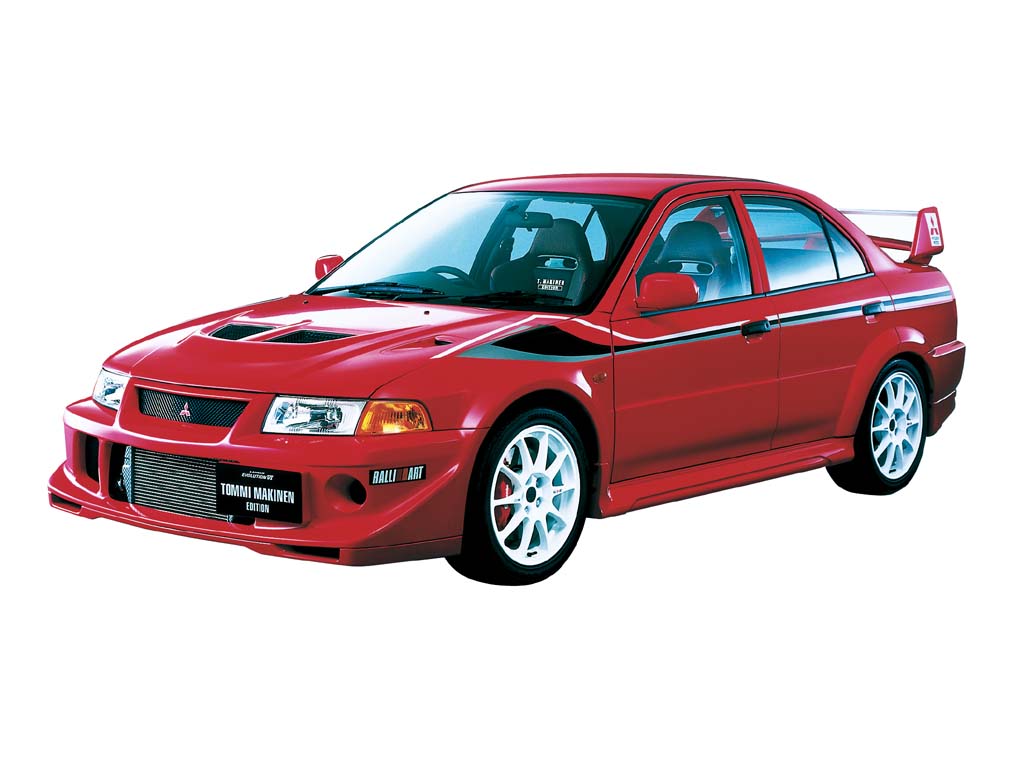 1999 Mitsubishi Lancer Evolution VI Tommi Makinen