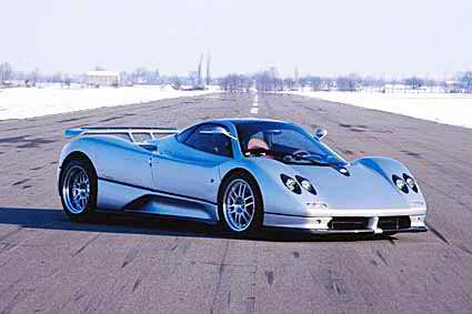 1999 Pagani Zonda C12 Pagani Supercars Net