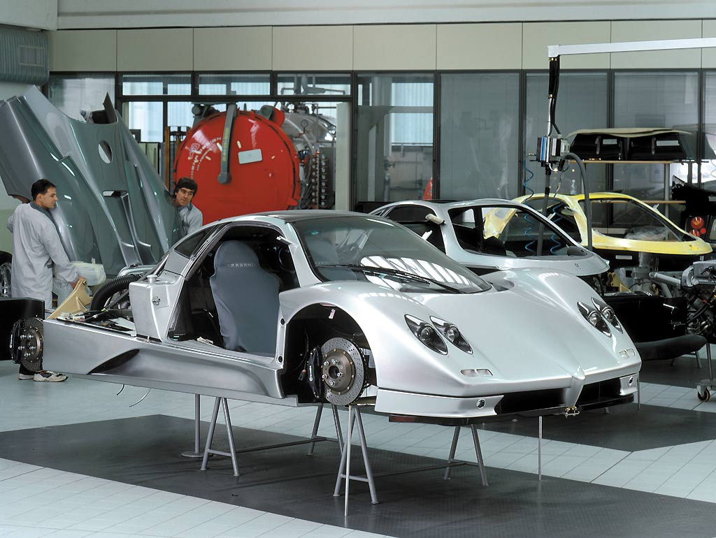 1999 Pagani Zonda C12