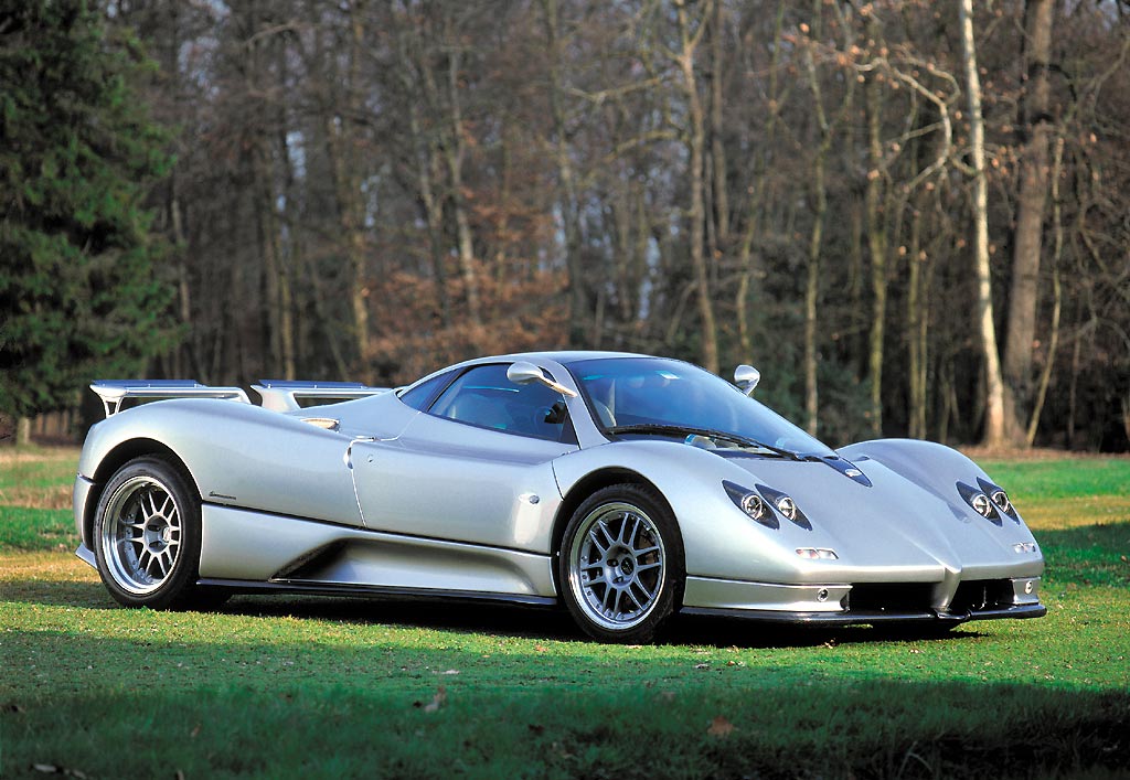 1999 Pagani Zonda C12