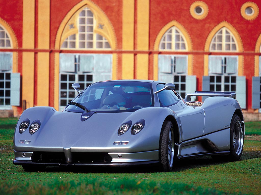 1999 Pagani Zonda C12