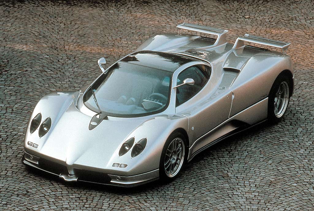 1999 Pagani Zonda C12