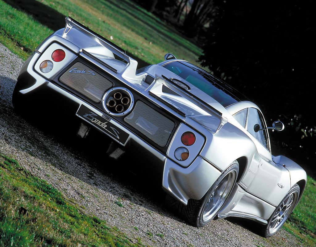 1999 Pagani Zonda C12