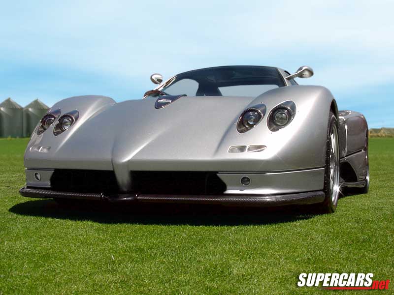 1999 Pagani Zonda C12-S