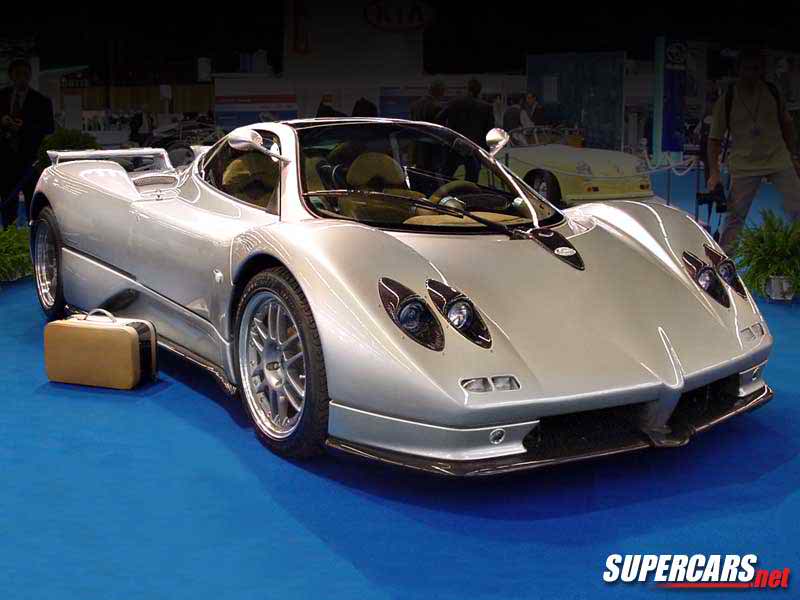 1999 Pagani Zonda C12-S