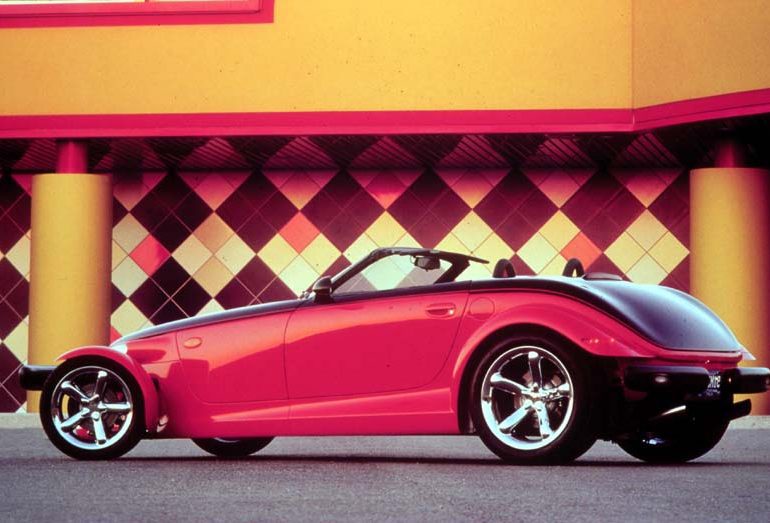 1999 Plymouth Prowler Woodward Edition