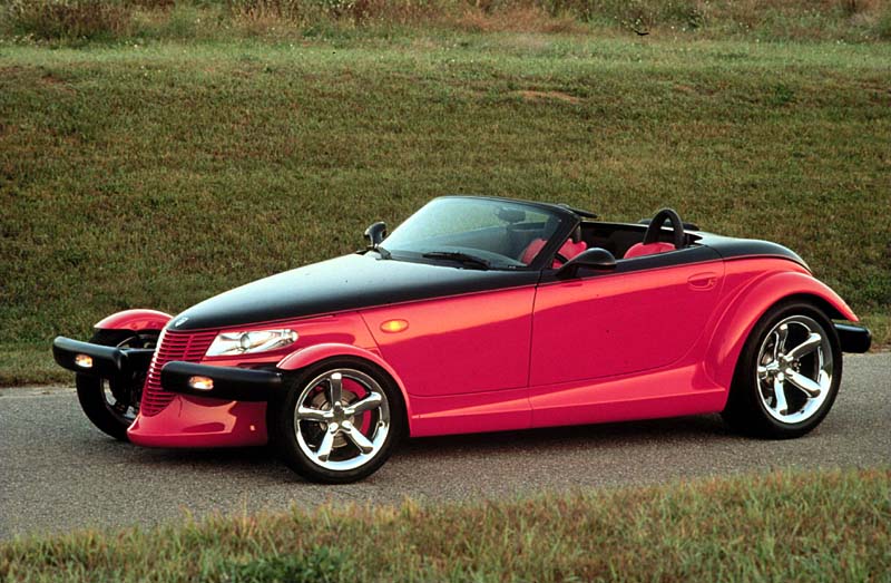 1999 Plymouth Prowler Woodward Edition