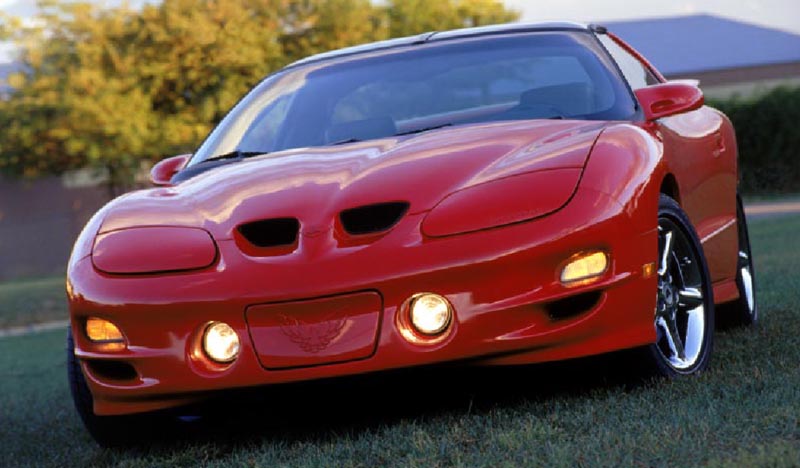 1999 Pontiac SLP Firehawk