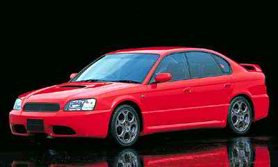 1999 Subaru Legacy B4 Blitzen Concept