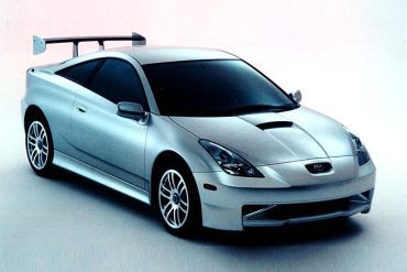 1999 Toyota Celica XYR Concept