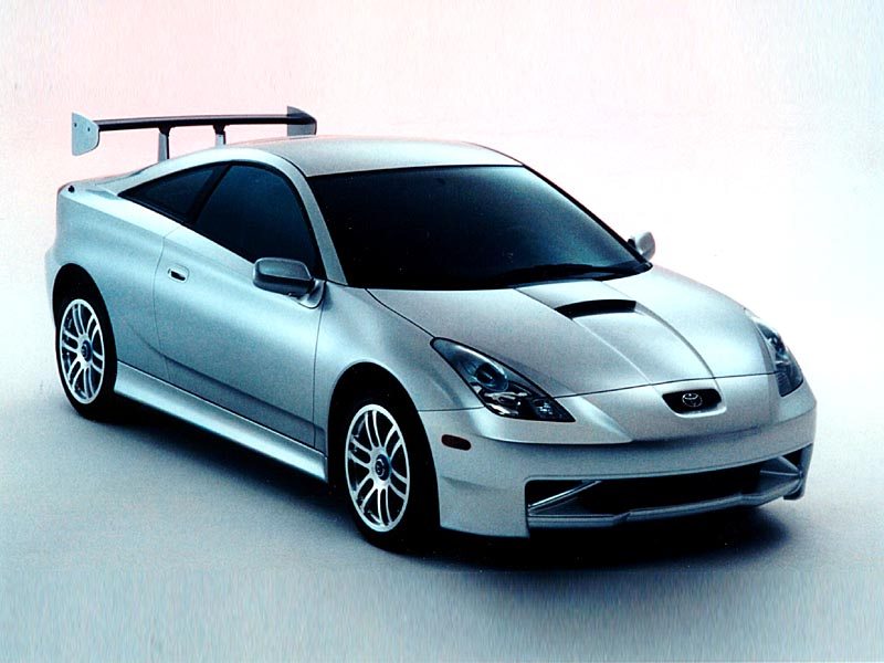 1999 Toyota Celica XYR Concept