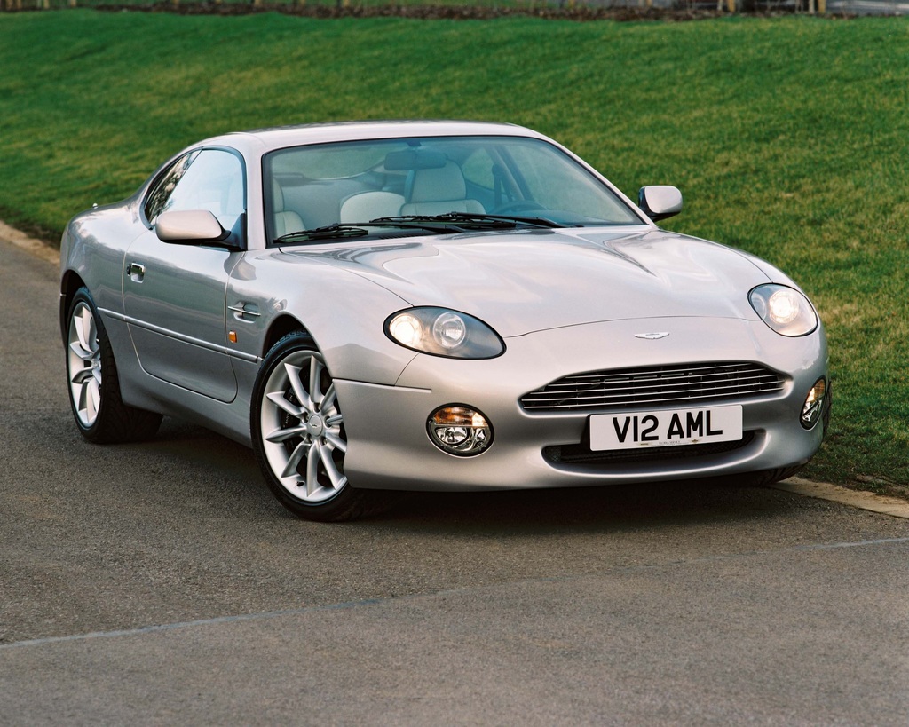 2000 Aston Martin DB7 Vantage Coupe